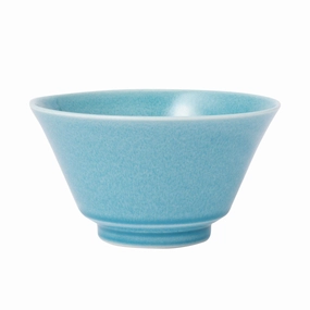 Ramen Bowl Small Bluehand-painted ceramic bowl