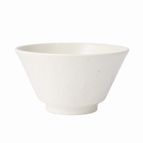 Ramen Bowl Small Whitehand-painted ceramic bowl