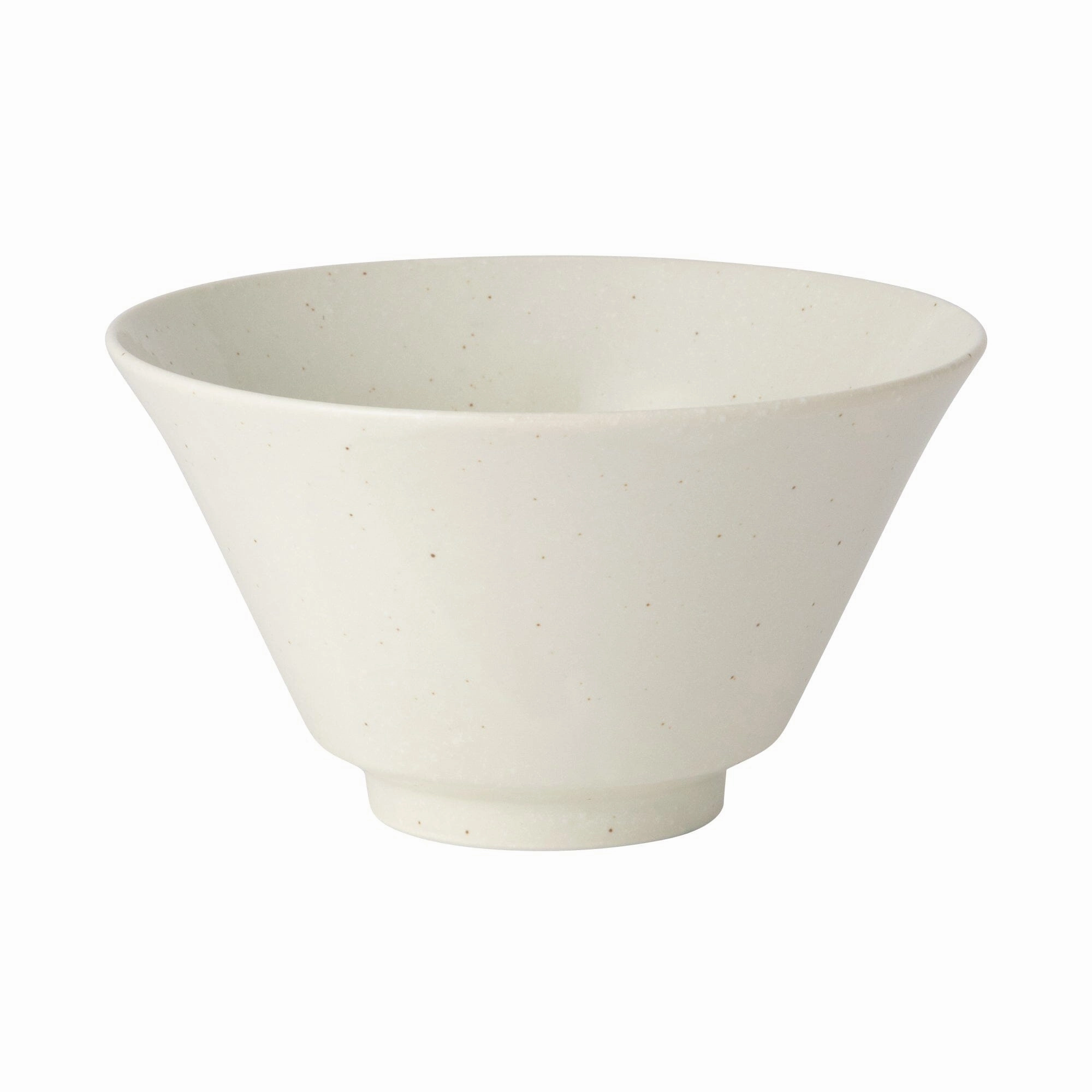 Ramen Bowl Whitehand-painted ceramic bowl