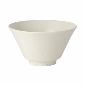 Ramen Bowl Whitehand-painted ceramic bowl