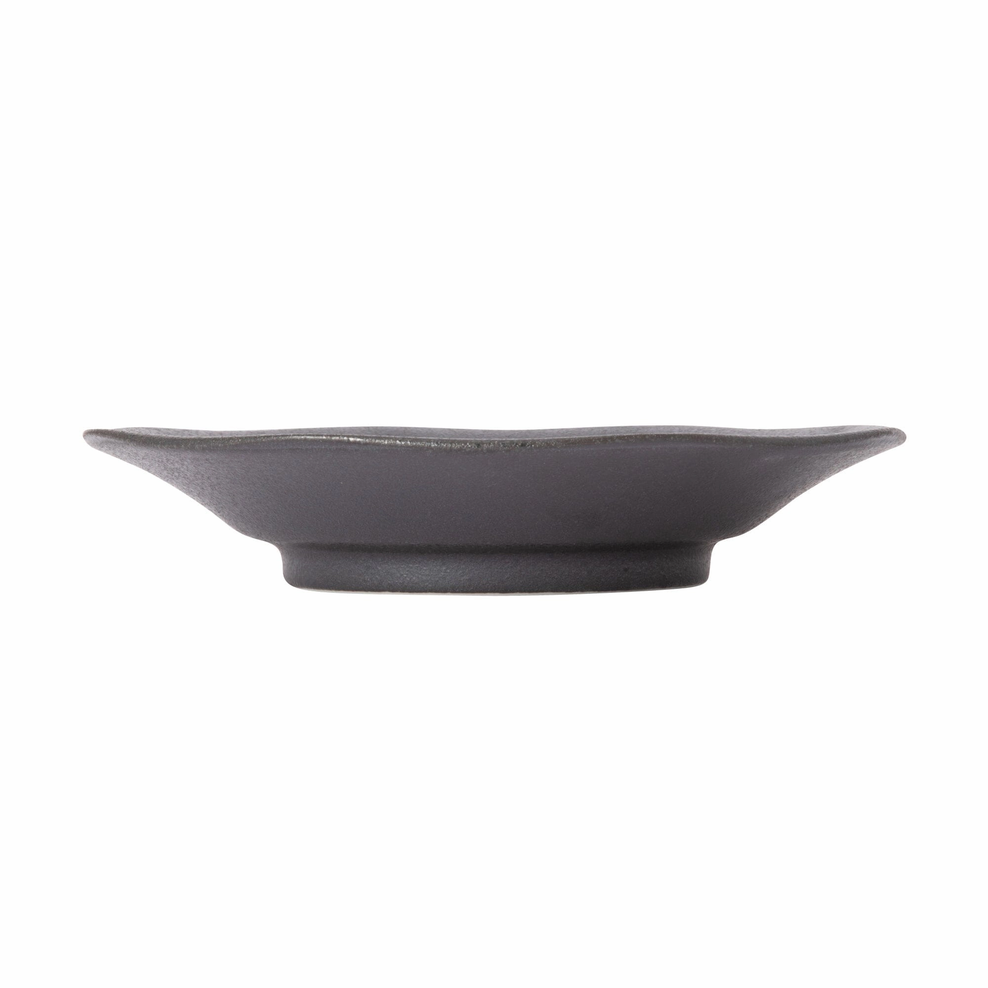 Ramen Octagonal Plate Black