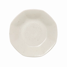 Ramen Octagonal Plate Whitehand-painted ceramic bowl