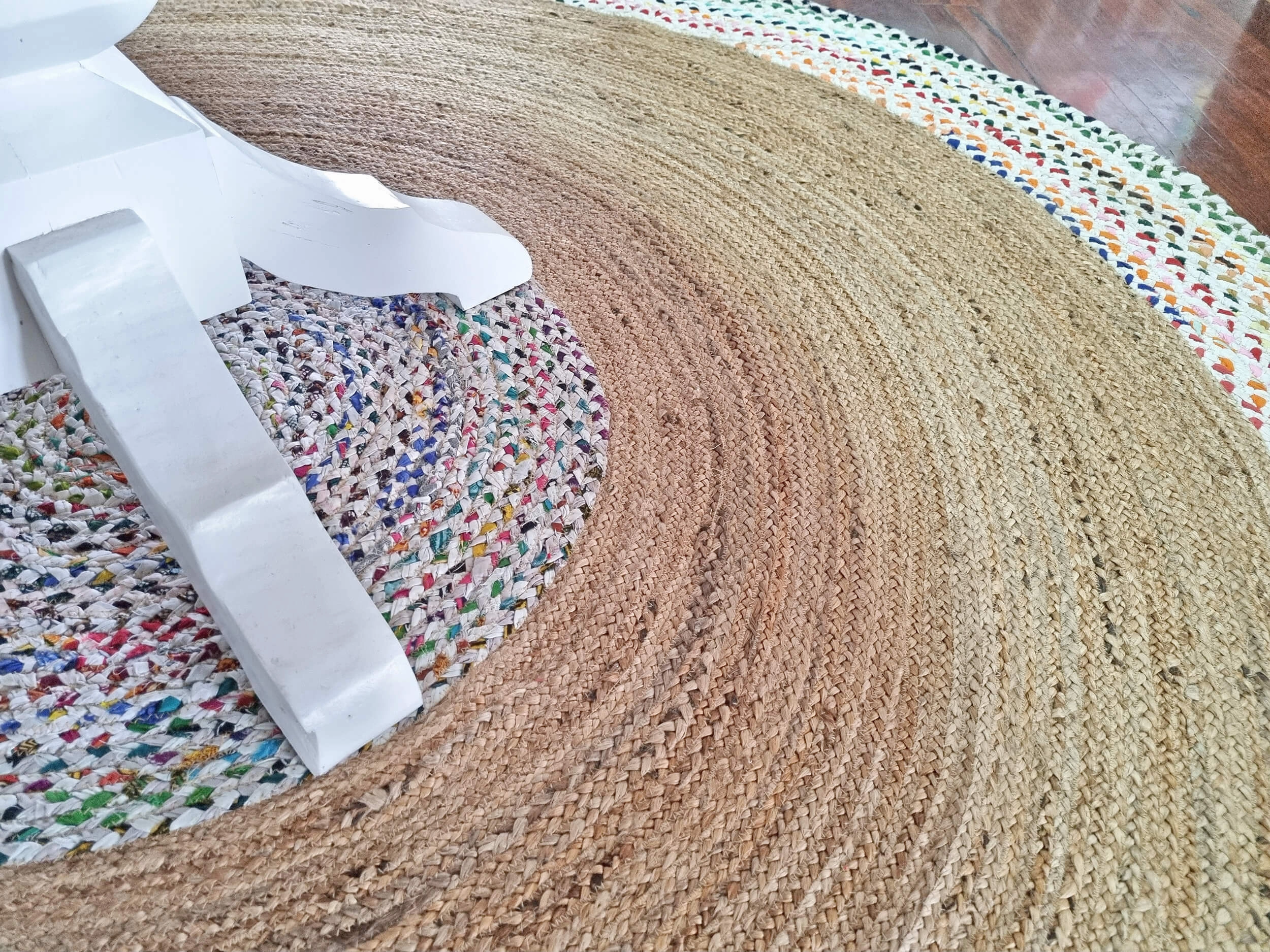 Ramona Multi-Colour Round Rug *NO RETURNS UNLESS FAULTY