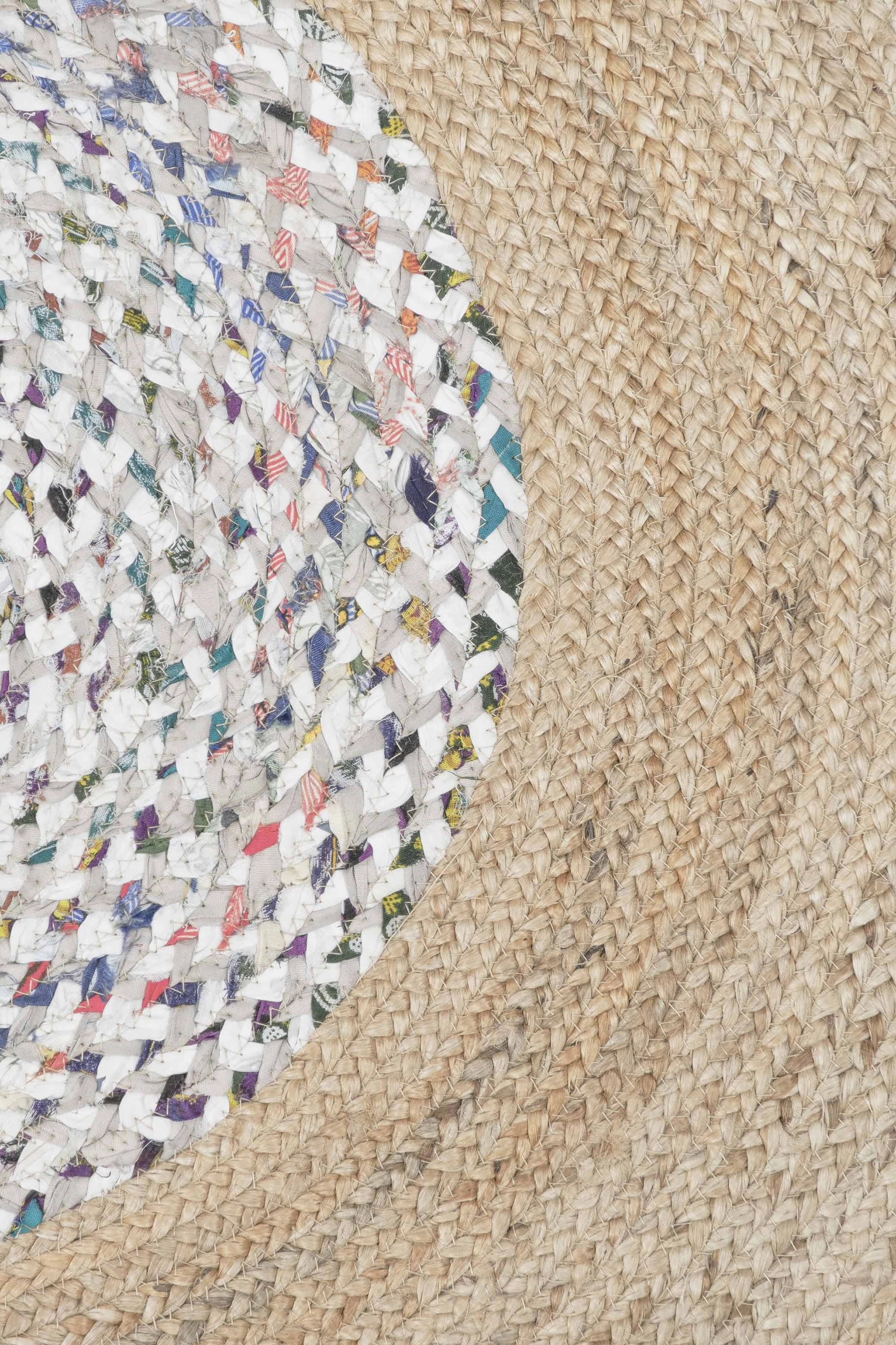 Ramona Multi-Colour Round Rug *NO RETURNS UNLESS FAULTY