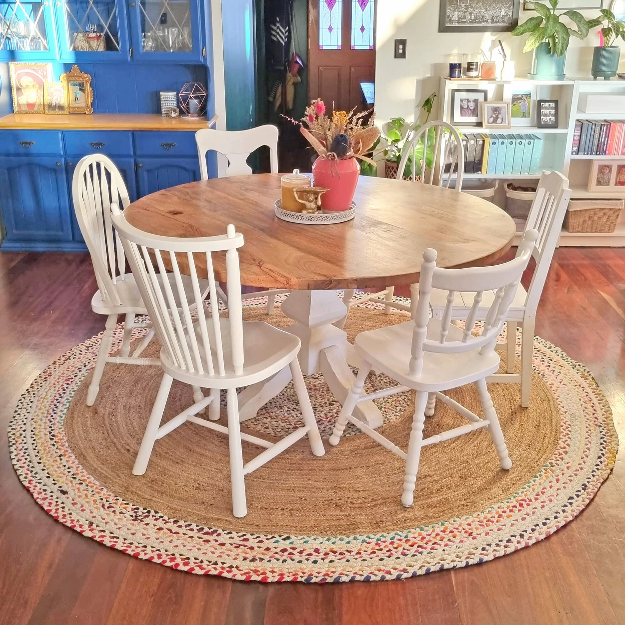 Ramona Multi-Colour Round Rug *NO RETURNS UNLESS FAULTY