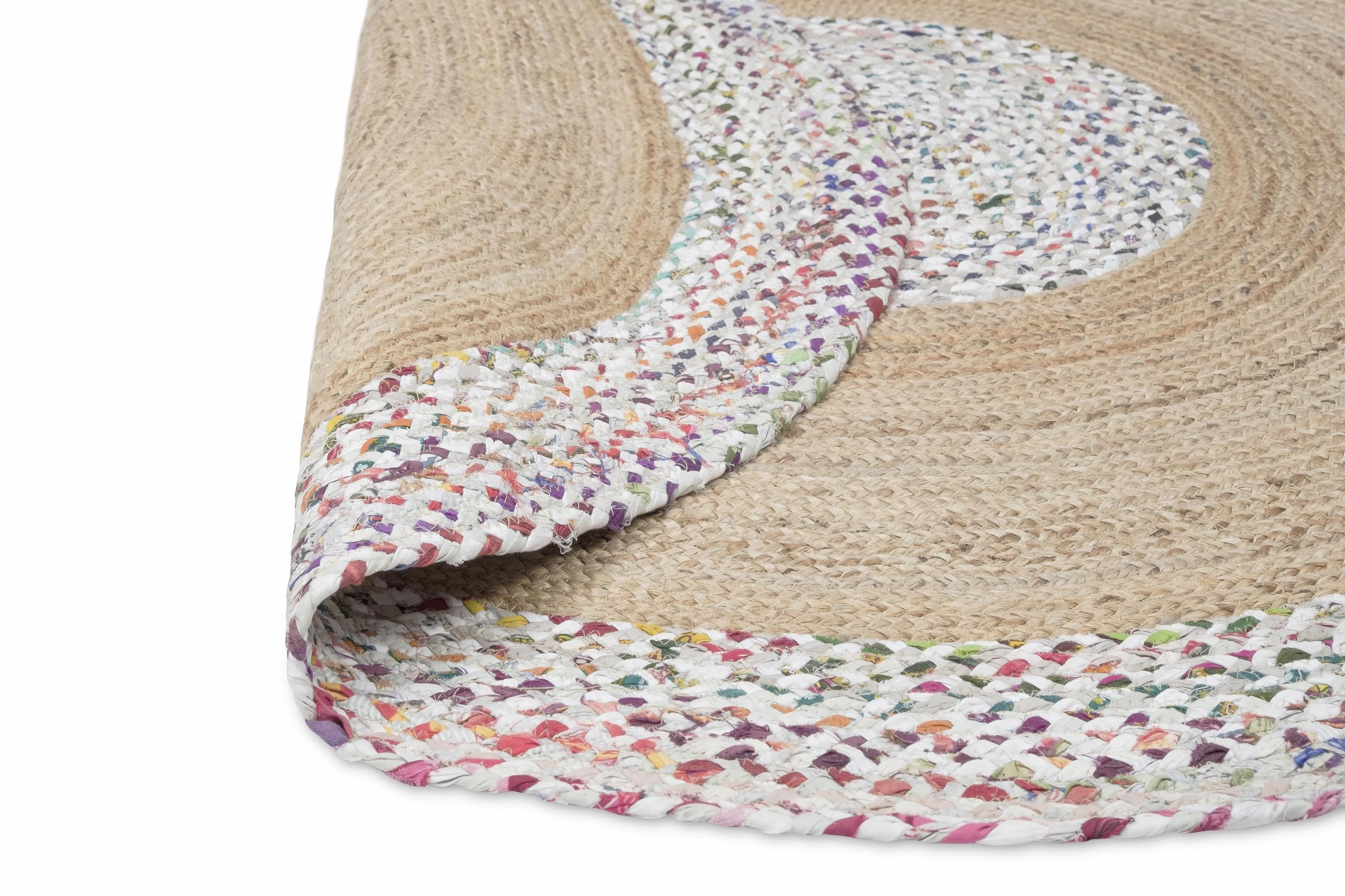 Ramona Multi-Colour Round Rug *NO RETURNS UNLESS FAULTY