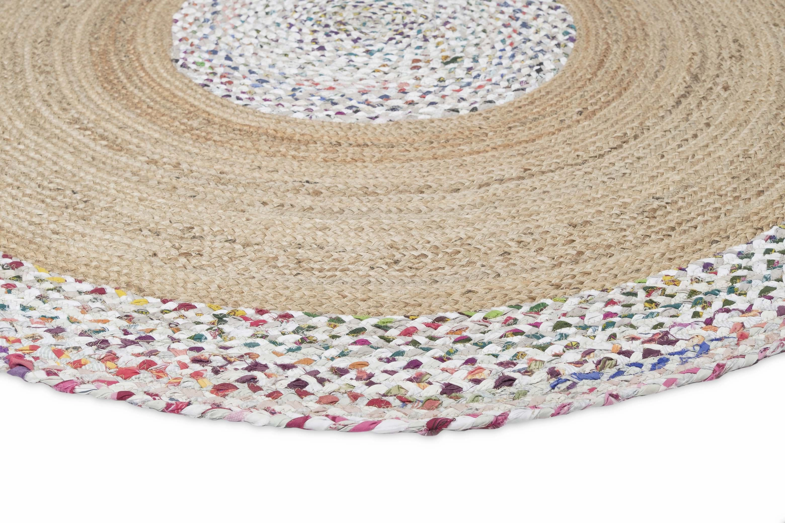 Ramona Multi-Colour Round Rug *NO RETURNS UNLESS FAULTY