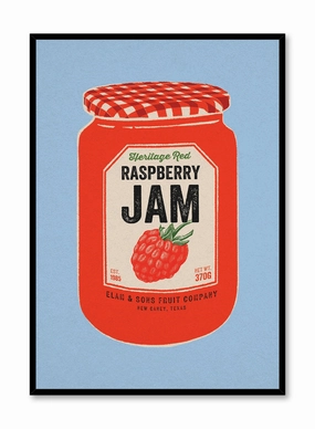 Raspberry Jam Jar, Posterpop culture themed posters
