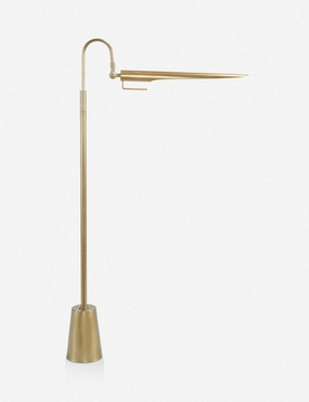 Raven Floor Lamp by Regina Andrewmodern chandelier,minimalist pendant light