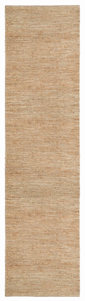 Raven Natural Tan Braided Jute Runner Rugmodern color block patchwork rug