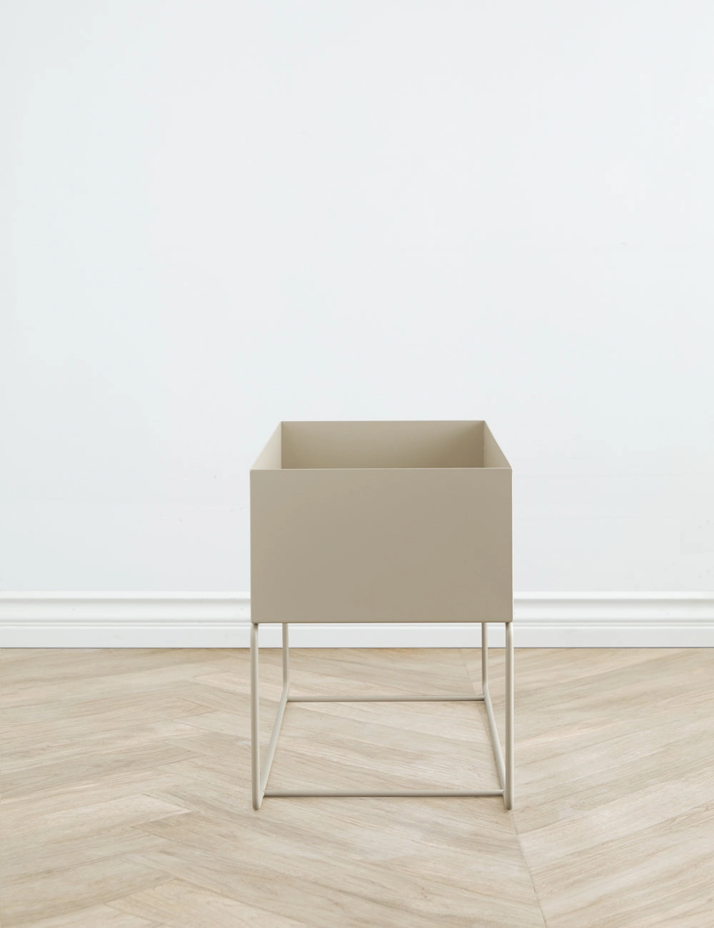 Ravine Planter Pot, Taupe - Large by Ferm Living -  -