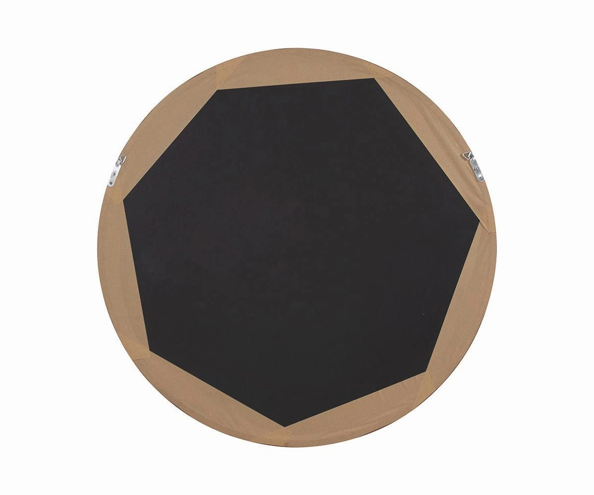 Reagan Round Mirror