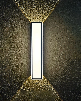 Rectangular Shadow Cast Outdoor Wall Lightmodern wall lamp,smart wall lamp
