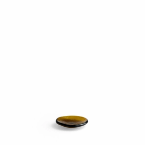 Recycled Glass Mini Platenordic minimalist vase