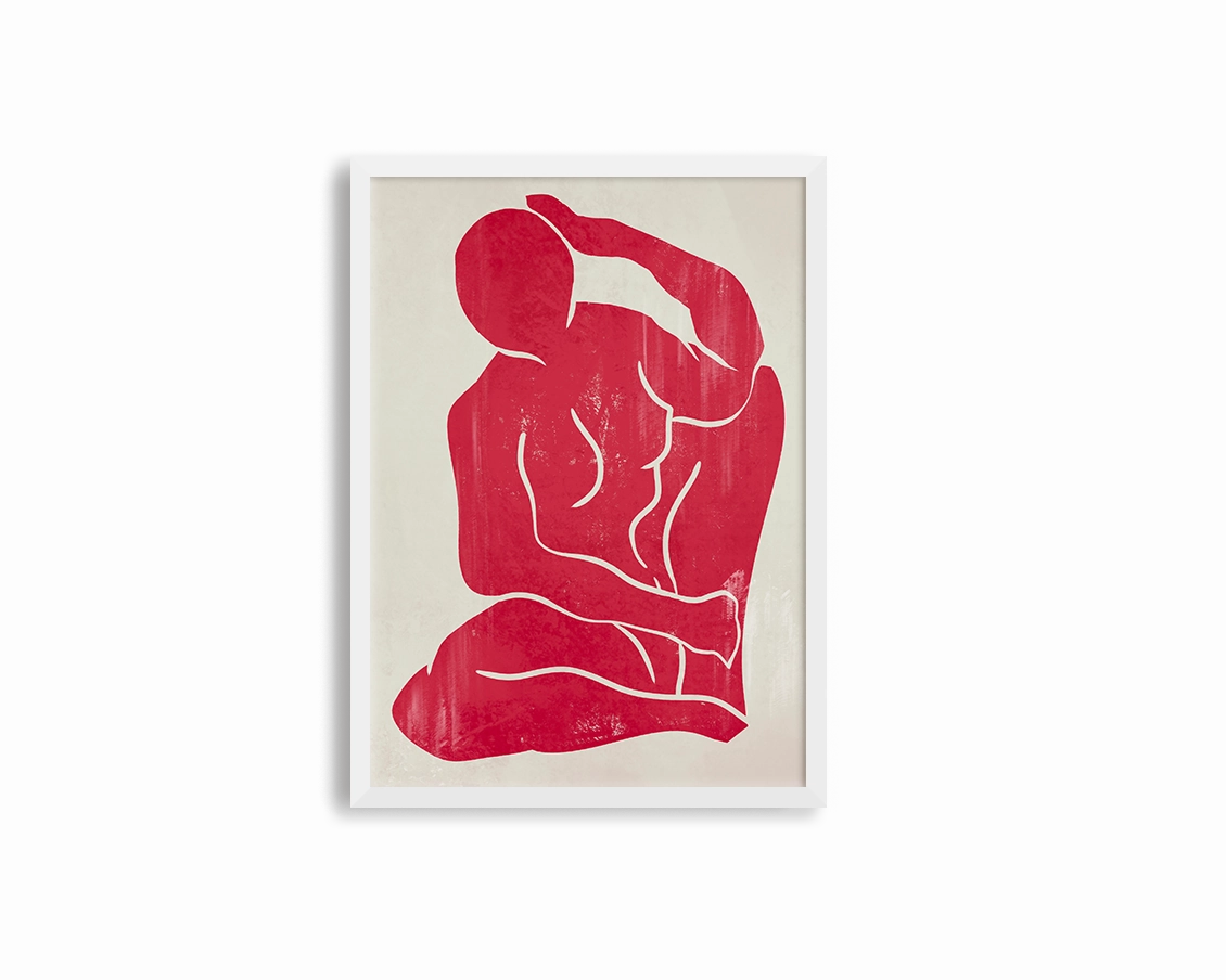 Red Figure Print 3