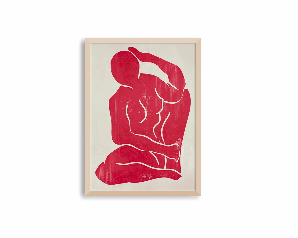 Red Figure Print 3