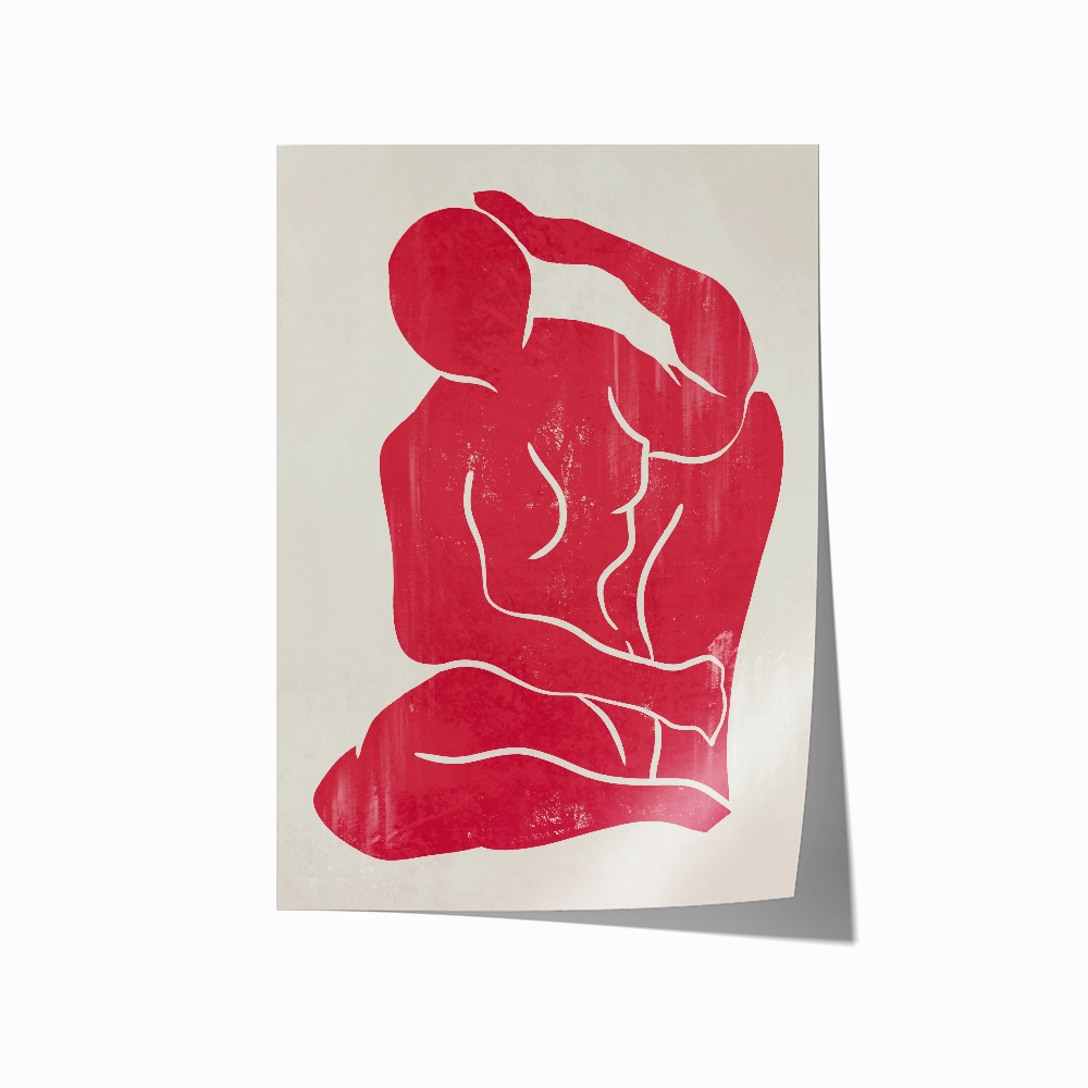 Red Figure Print 3