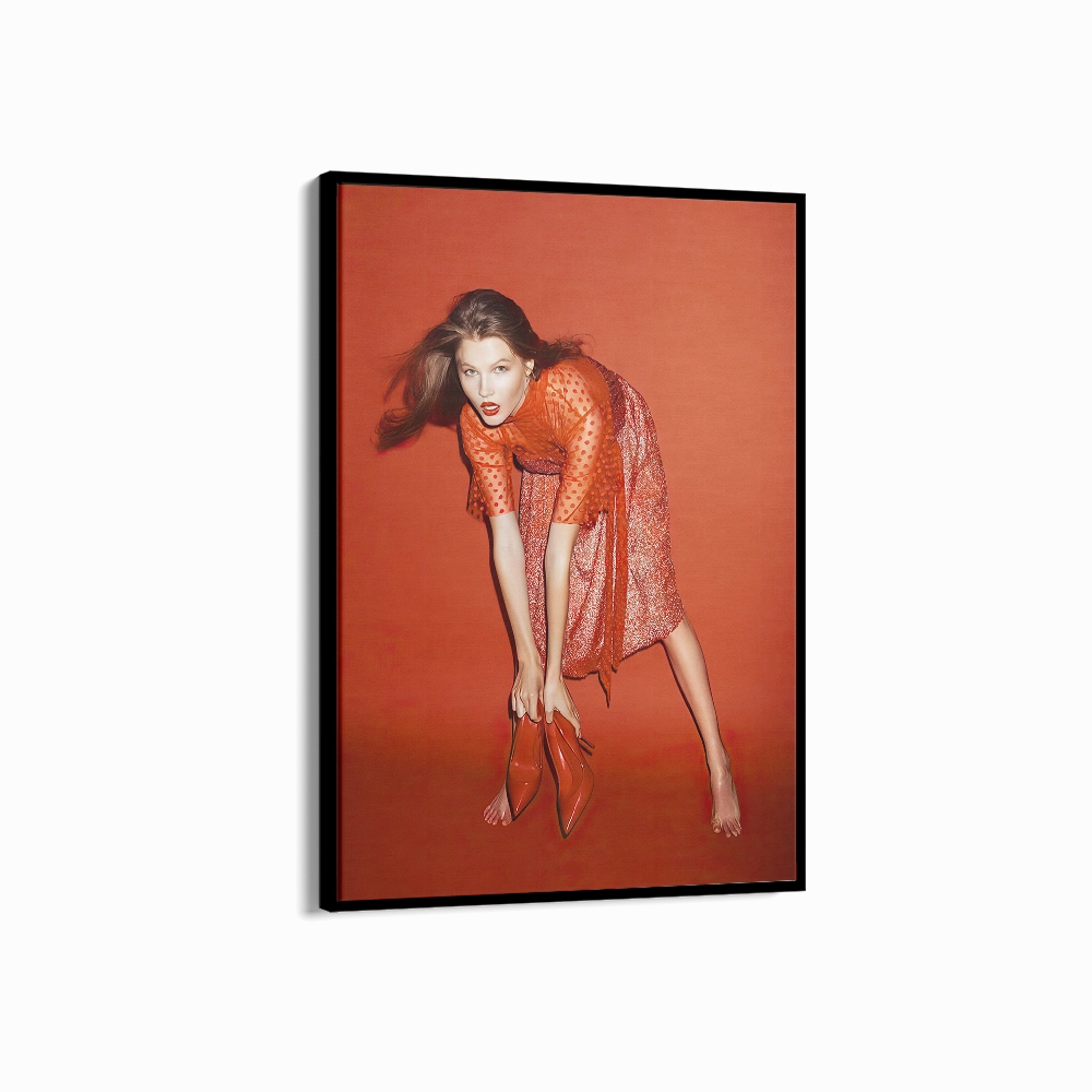 Red shoes - High Flash Photography