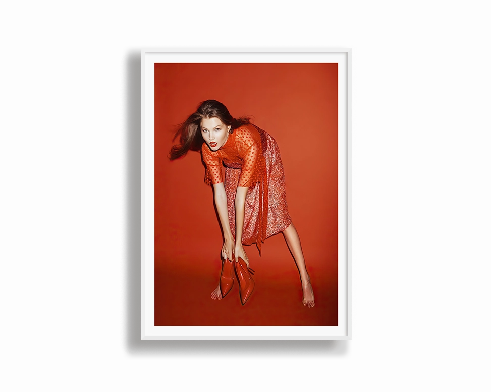 Red shoes - High Flash Photography