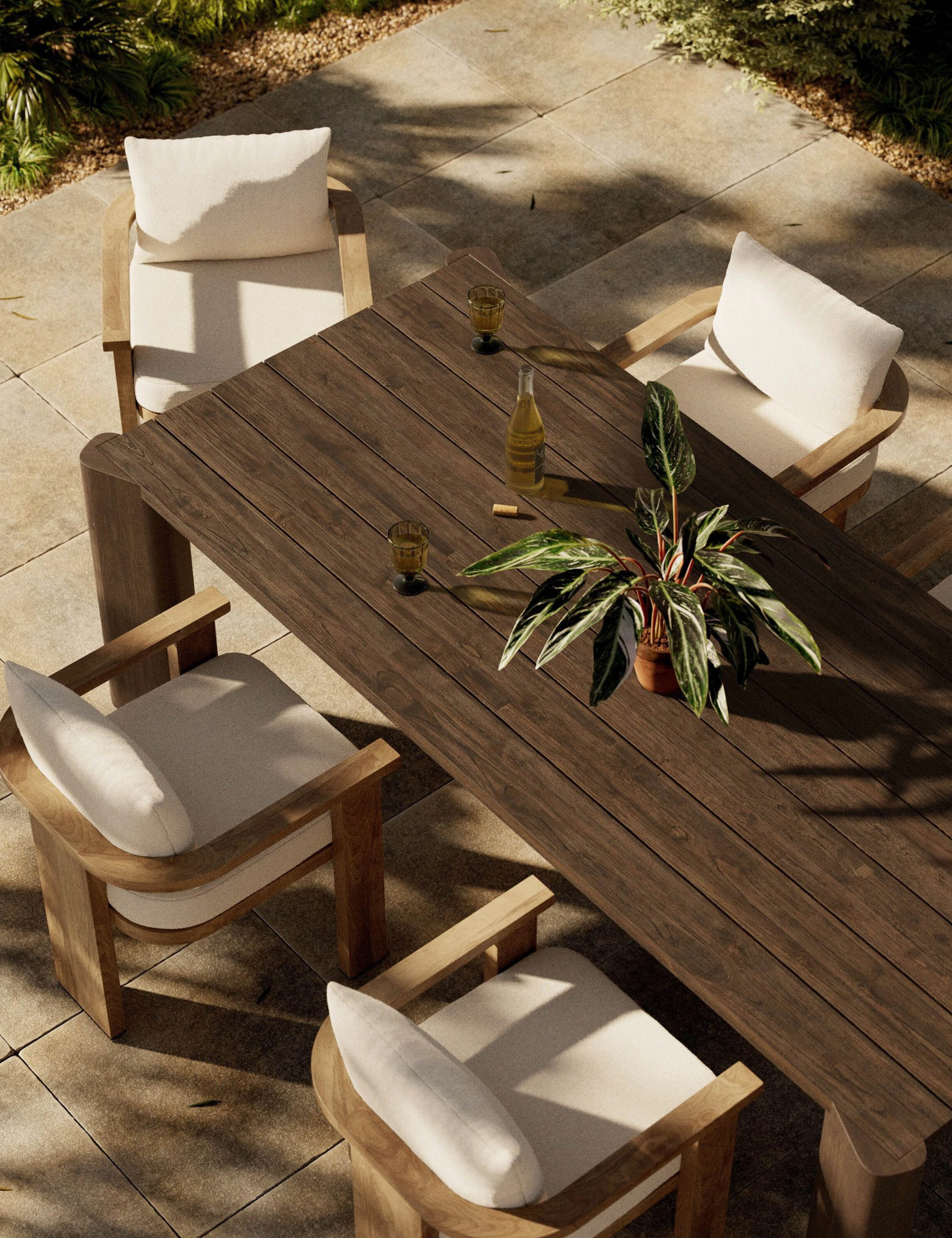 Redford Indoor / Outdoor Dining Table