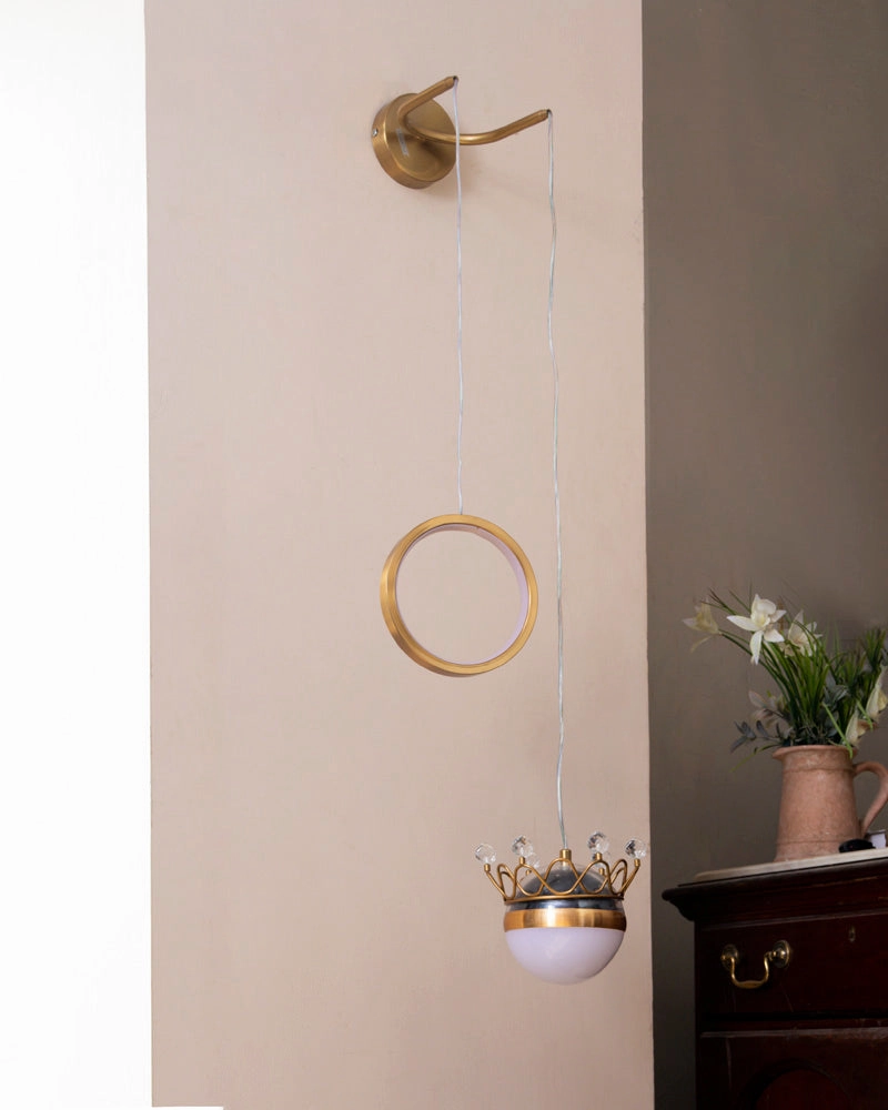 Regal Glow Hanging Wall Light