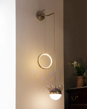 Regal Glow Hanging Wall Lightmodern wall lamp,smart wall lamp