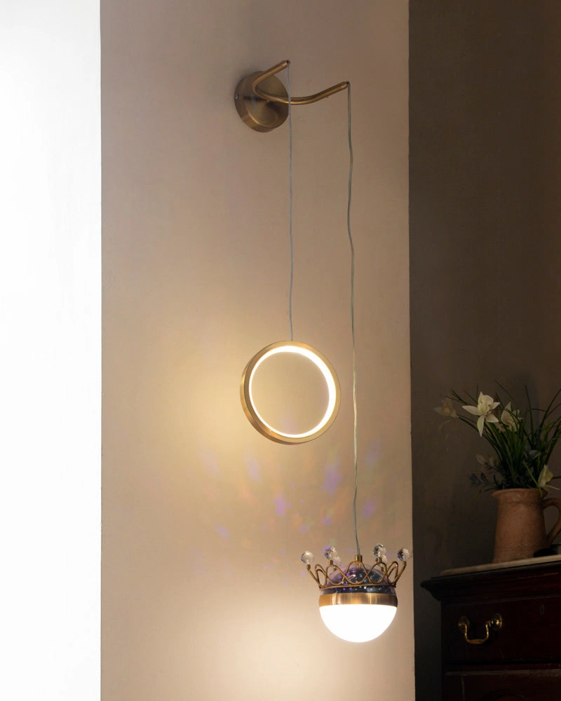 Regal Glow Hanging Wall Lightmodern wall lamp,smart wall lamp