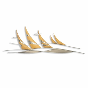 Regatta Teak Arthome decor ,wall decor 