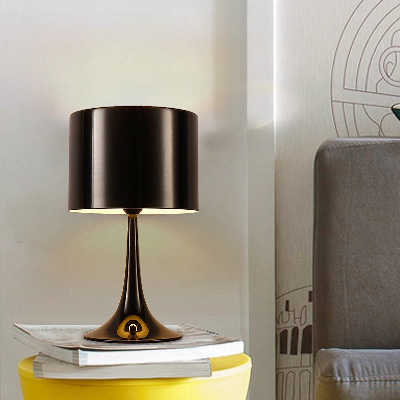 Replica Spun Light Drum Table Lamphome decor ,wall decor 