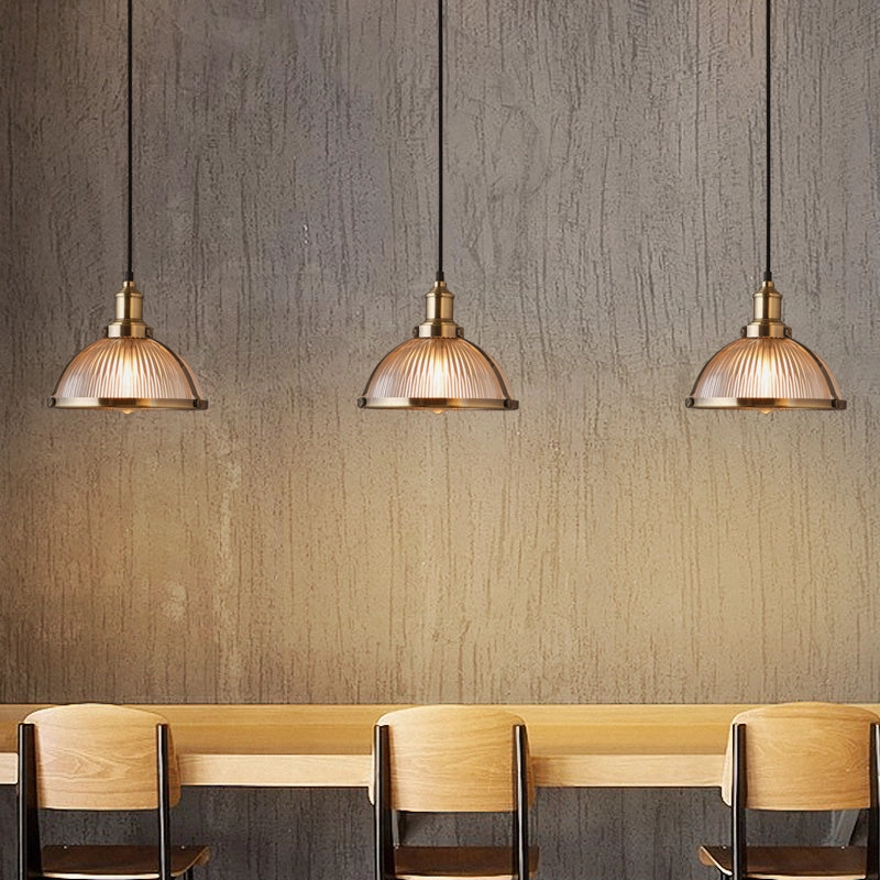 Retro Industrial Glass Pendant Lighttable lamp,smart table lamp