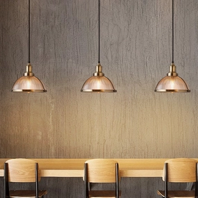Retro Industrial Glass Pendant Lighttable lamp,smart table lamp