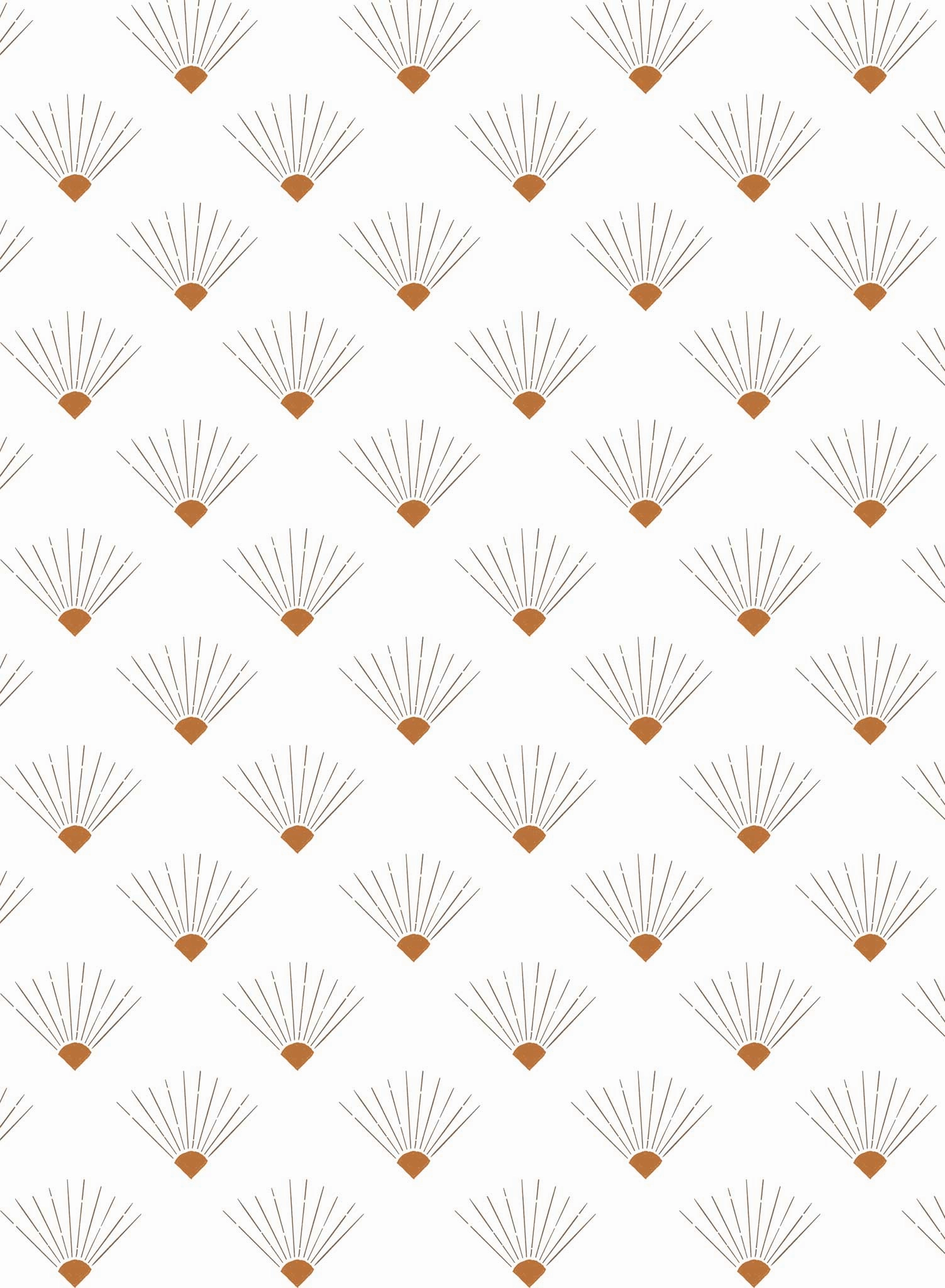 Retro Sunshine, Wallpaper