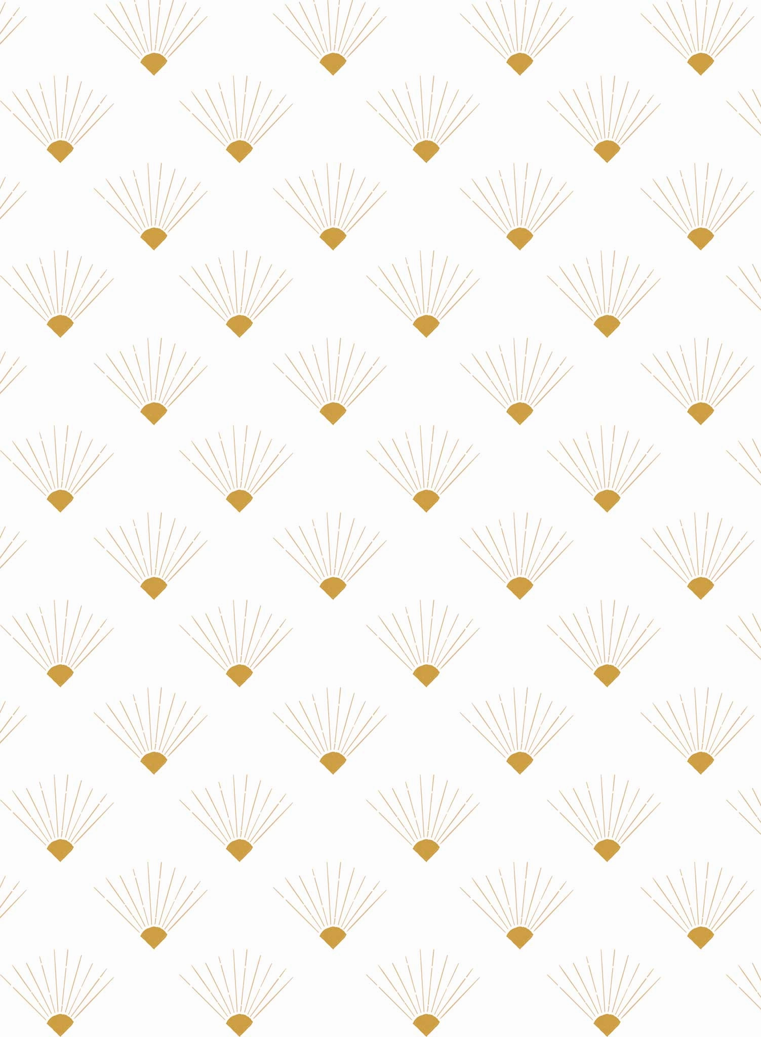 Retro Sunshine, Wallpaper