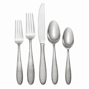 Reyna 20 Piece Flatware Seteco-friendly bamboo fiber tableware set 