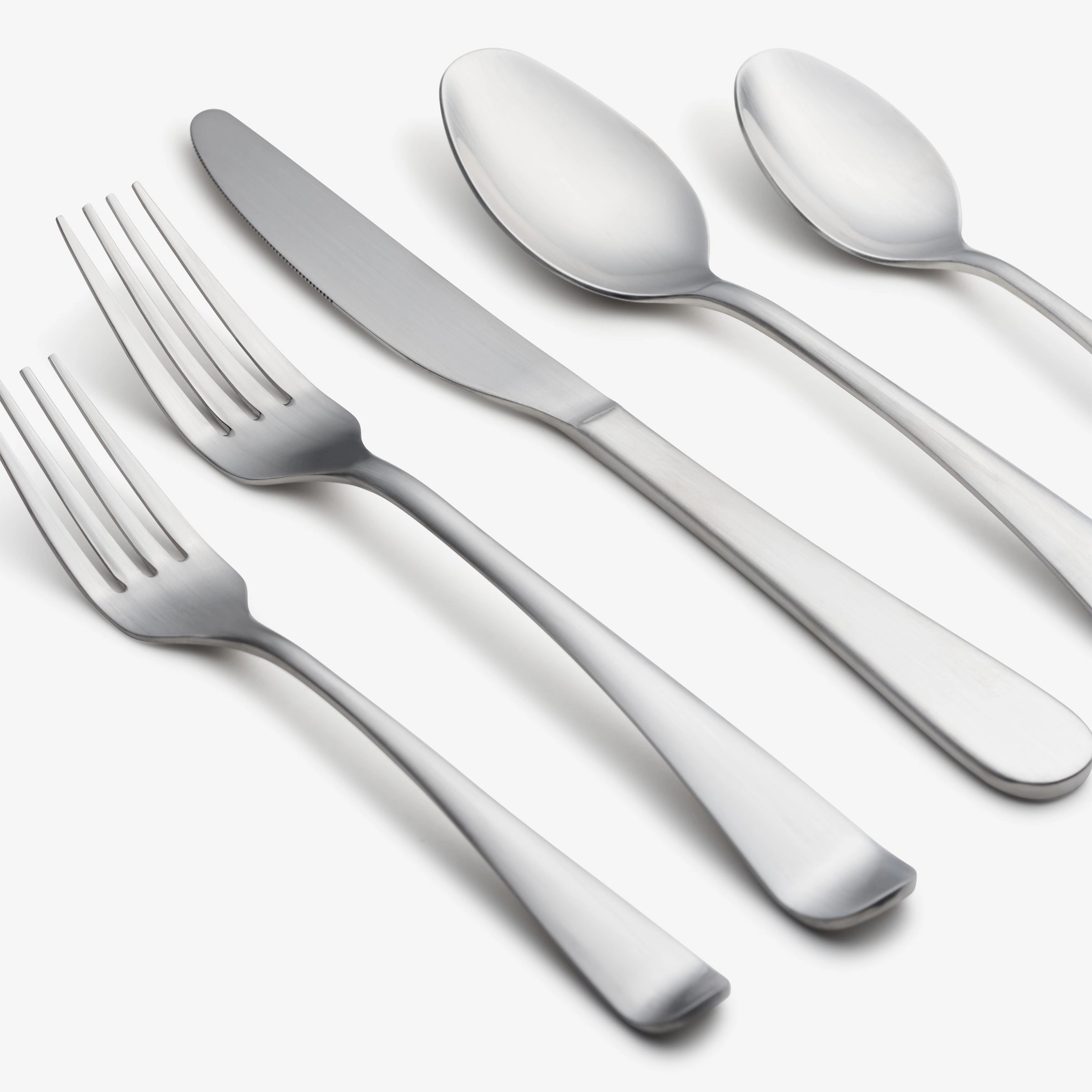Rhiannon Satin 20 Piece Flatware Set