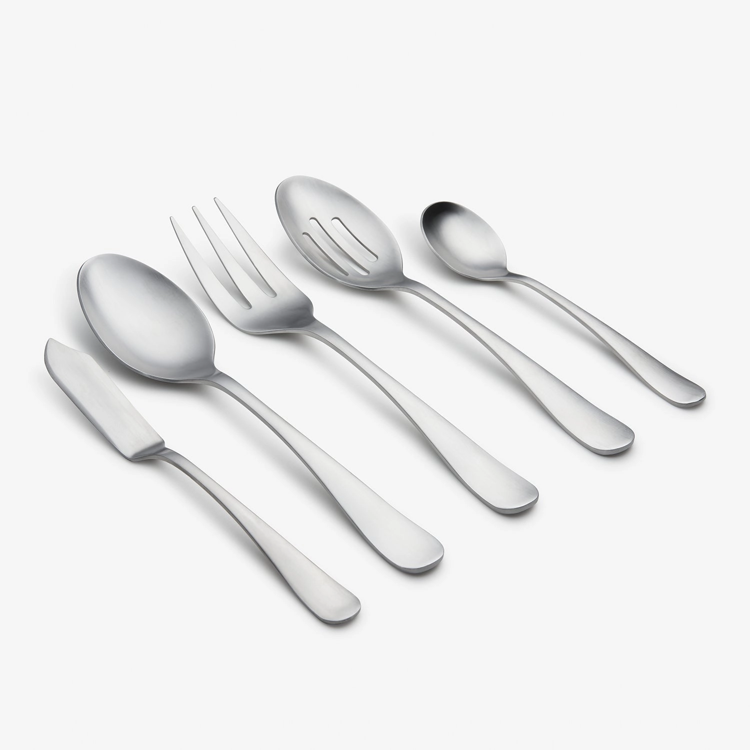 Rhiannon Satin 45 Piece Flatware Set
