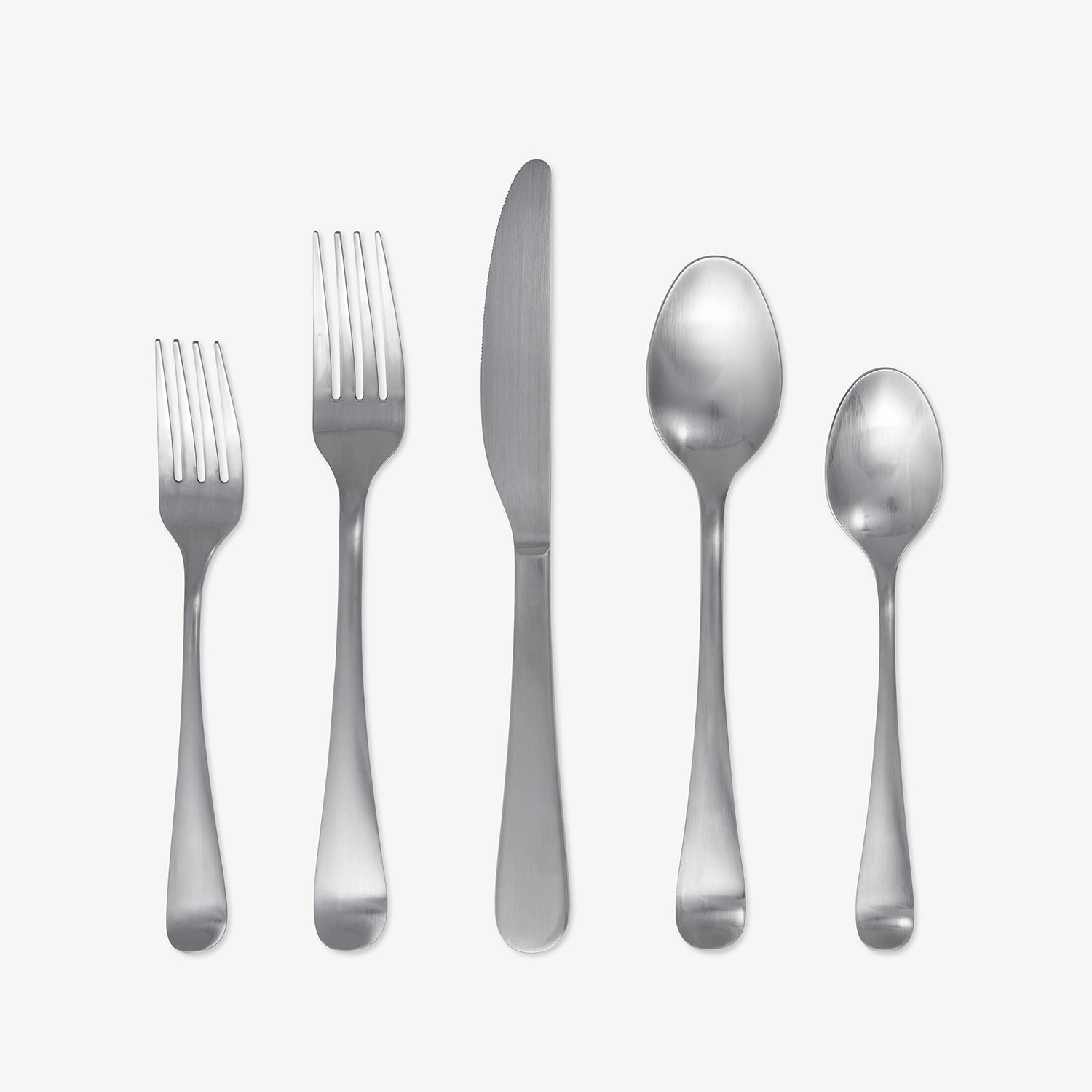 Rhiannon Satin 45 Piece Flatware Set