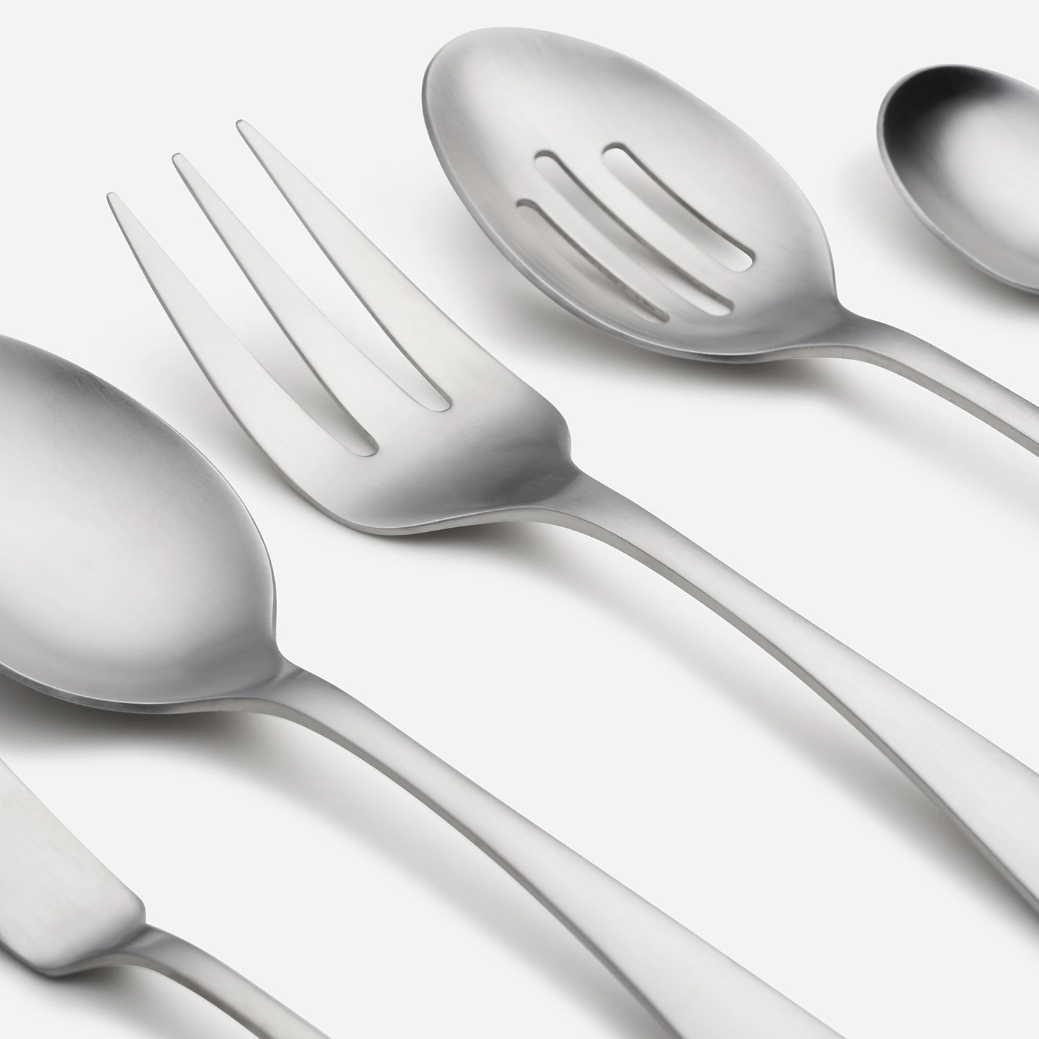 Rhiannon Satin 45 Piece Flatware Set