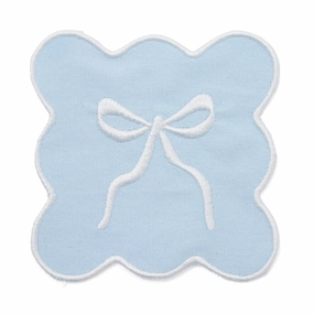 Ribbon coaster bluewaterproof oil-proof tablecloth