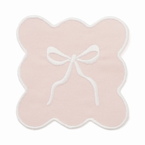 Ribbon coaster pinkwaterproof oil-proof tablecloth