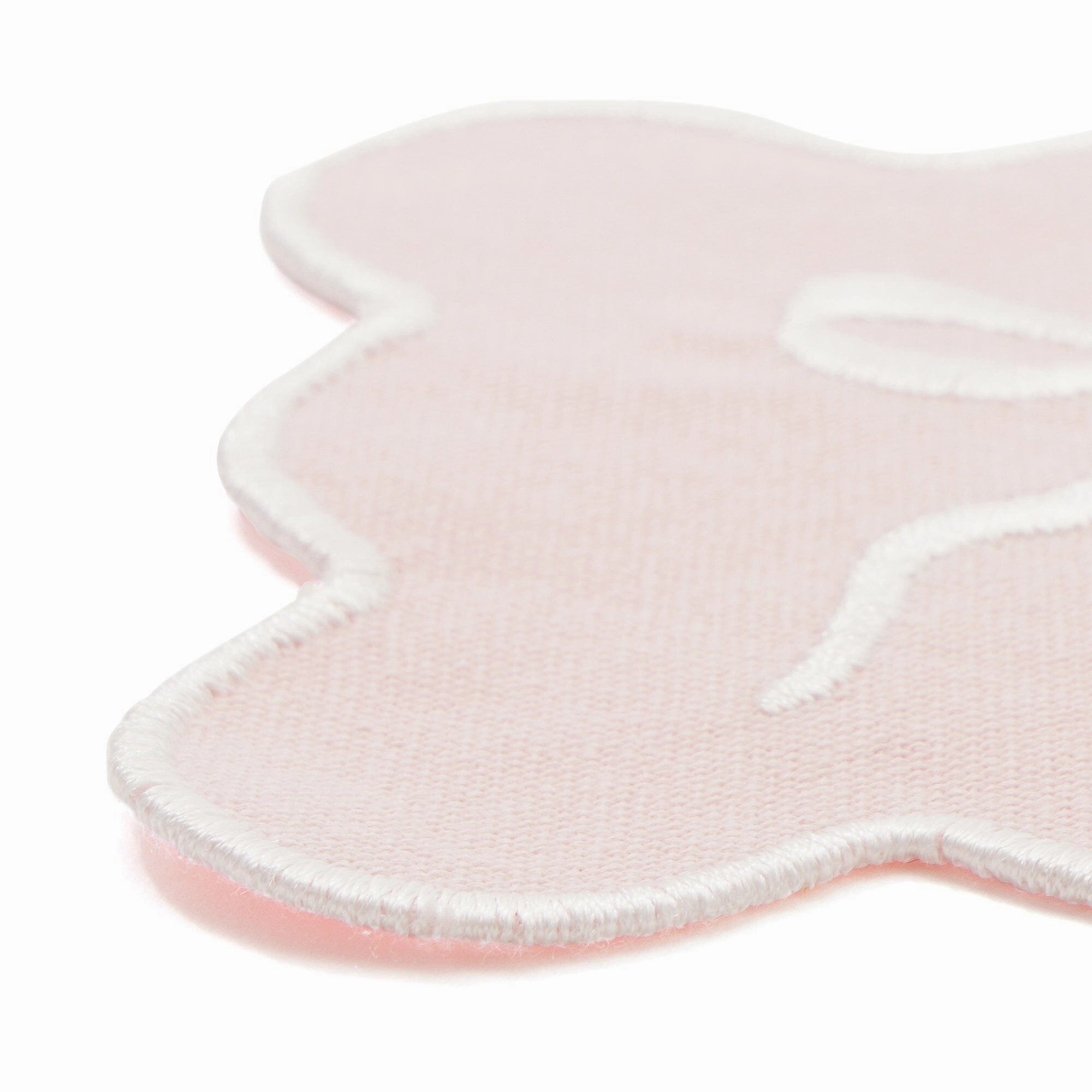 Ribbon coaster pink