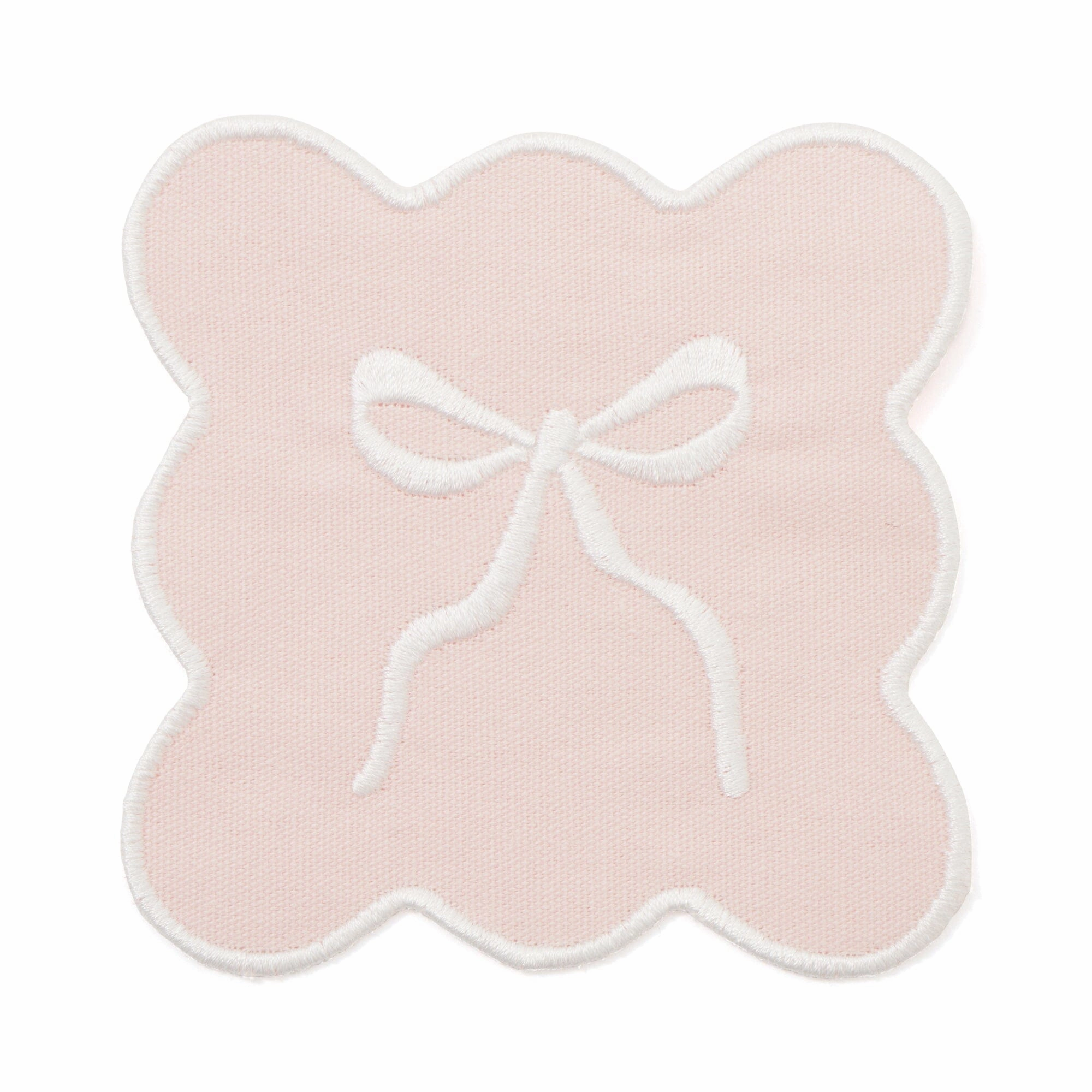 Ribbon coaster pinkwaterproof oil-proof tablecloth
