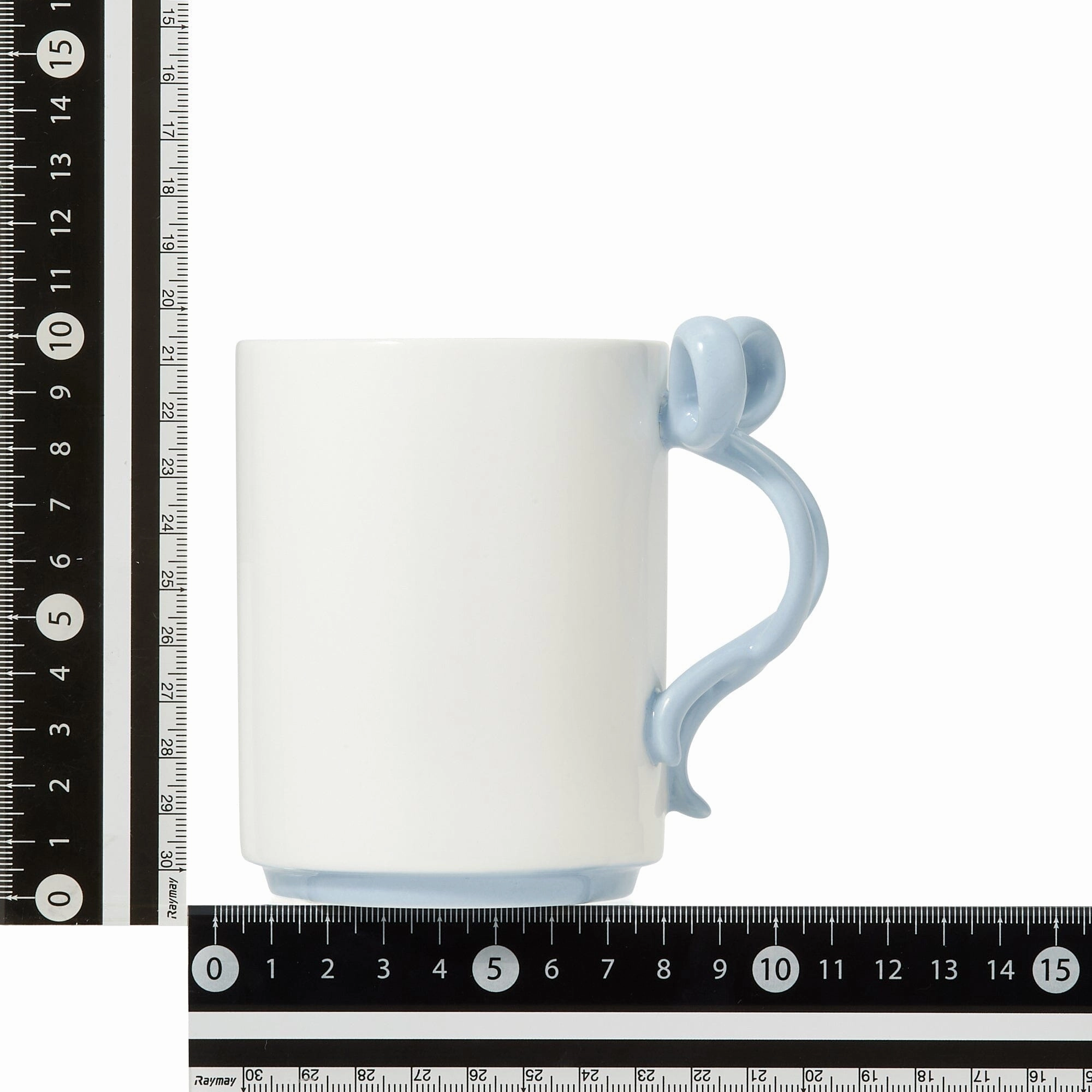 Ribbon Mug Blue