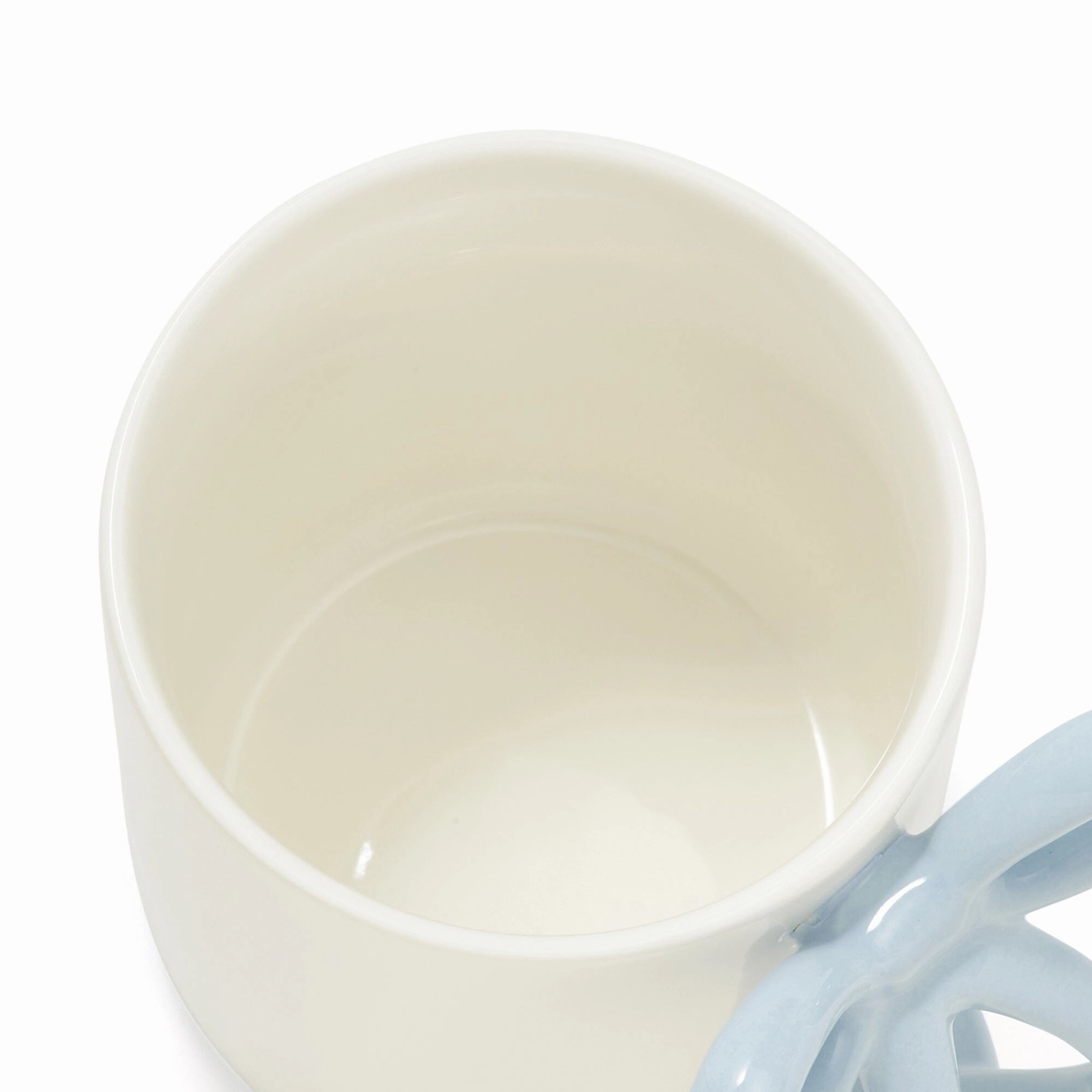 Ribbon Mug Blue