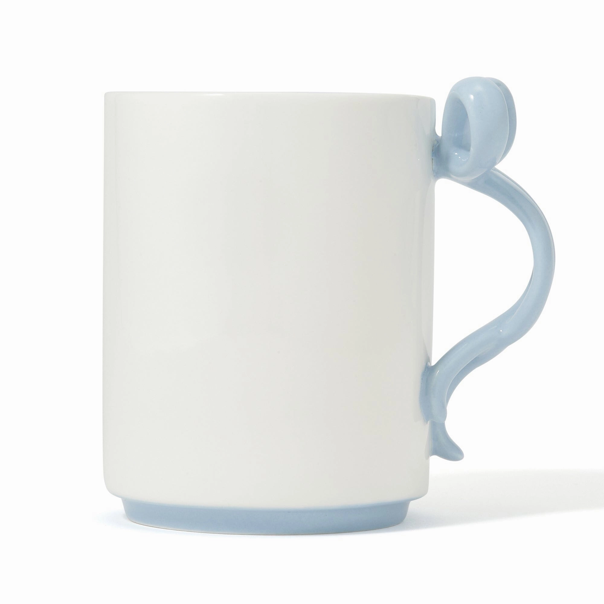 Ribbon Mug Blue