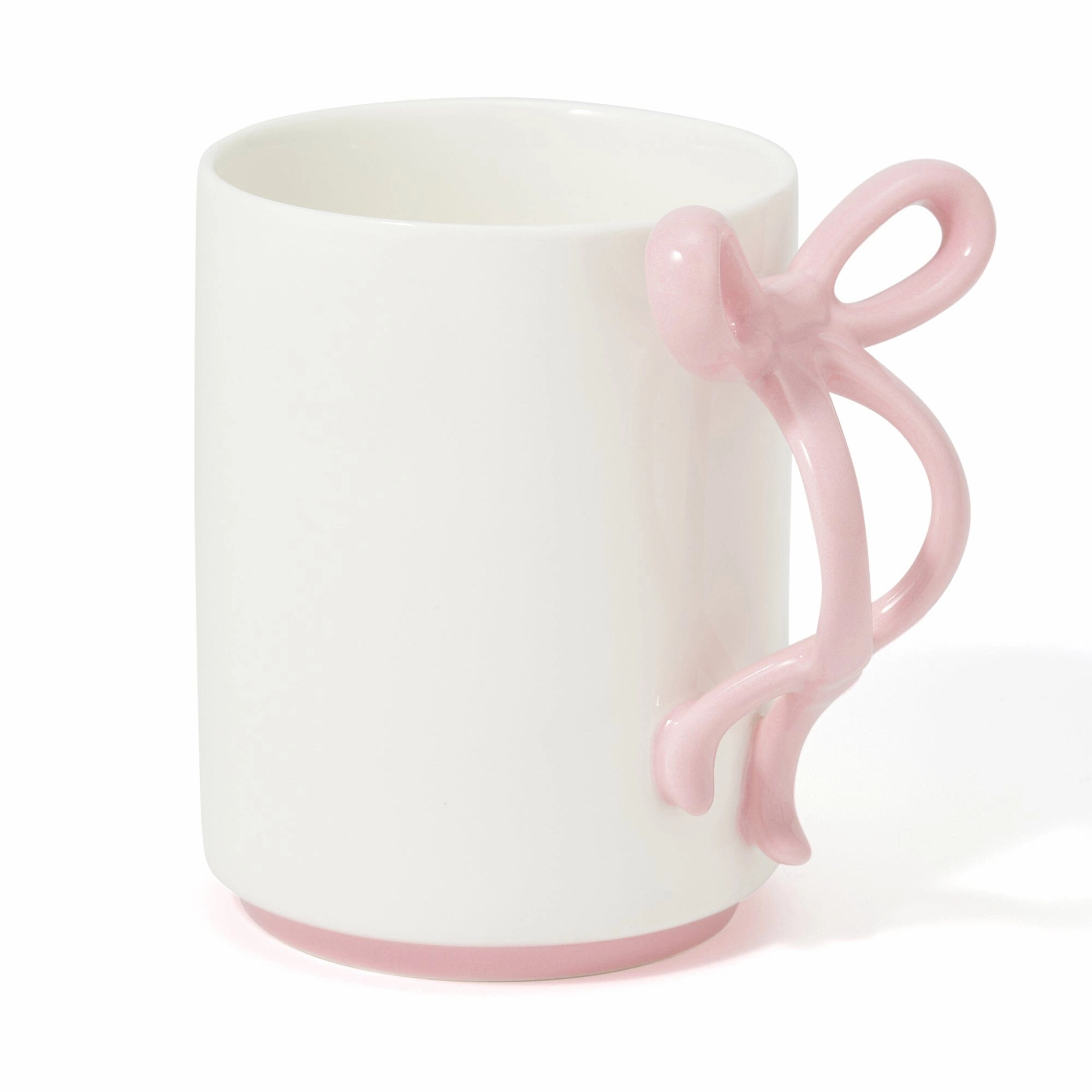 Ribbon Mug Pink