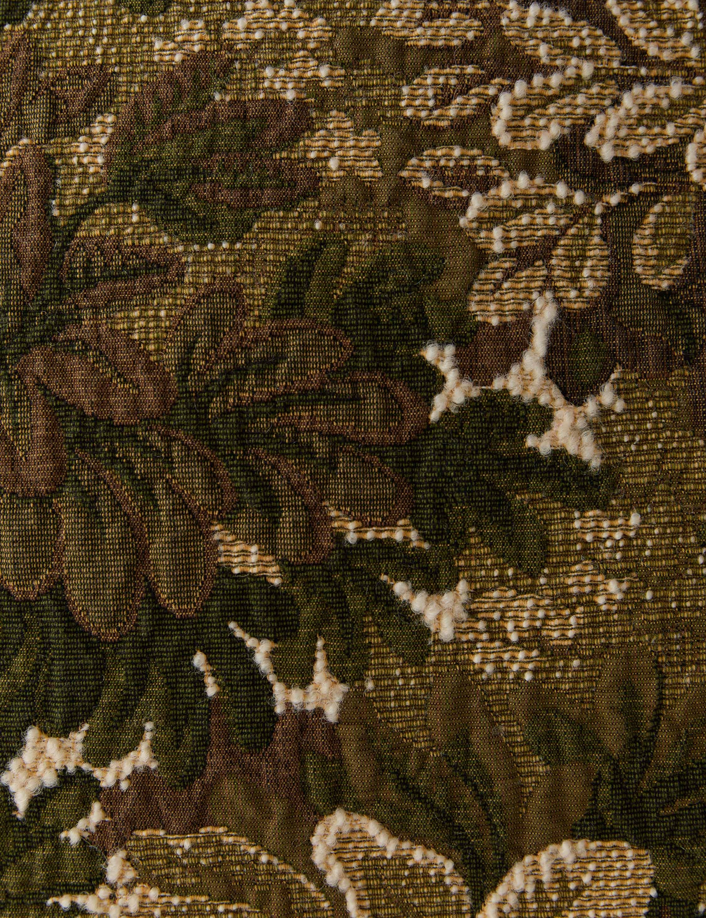 Ridge Edge Pillow by Scalamandre