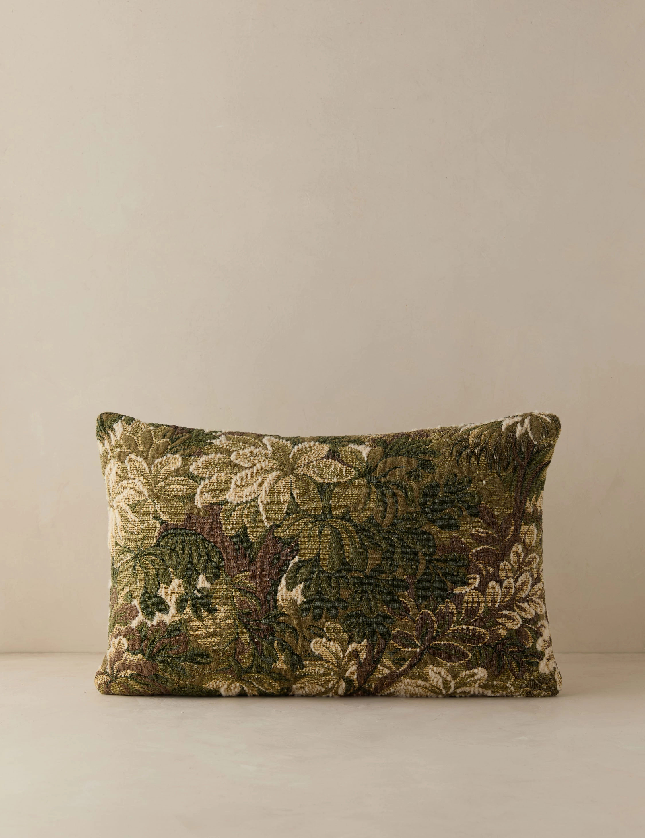 Ridge Edge Pillow by Scalamandre