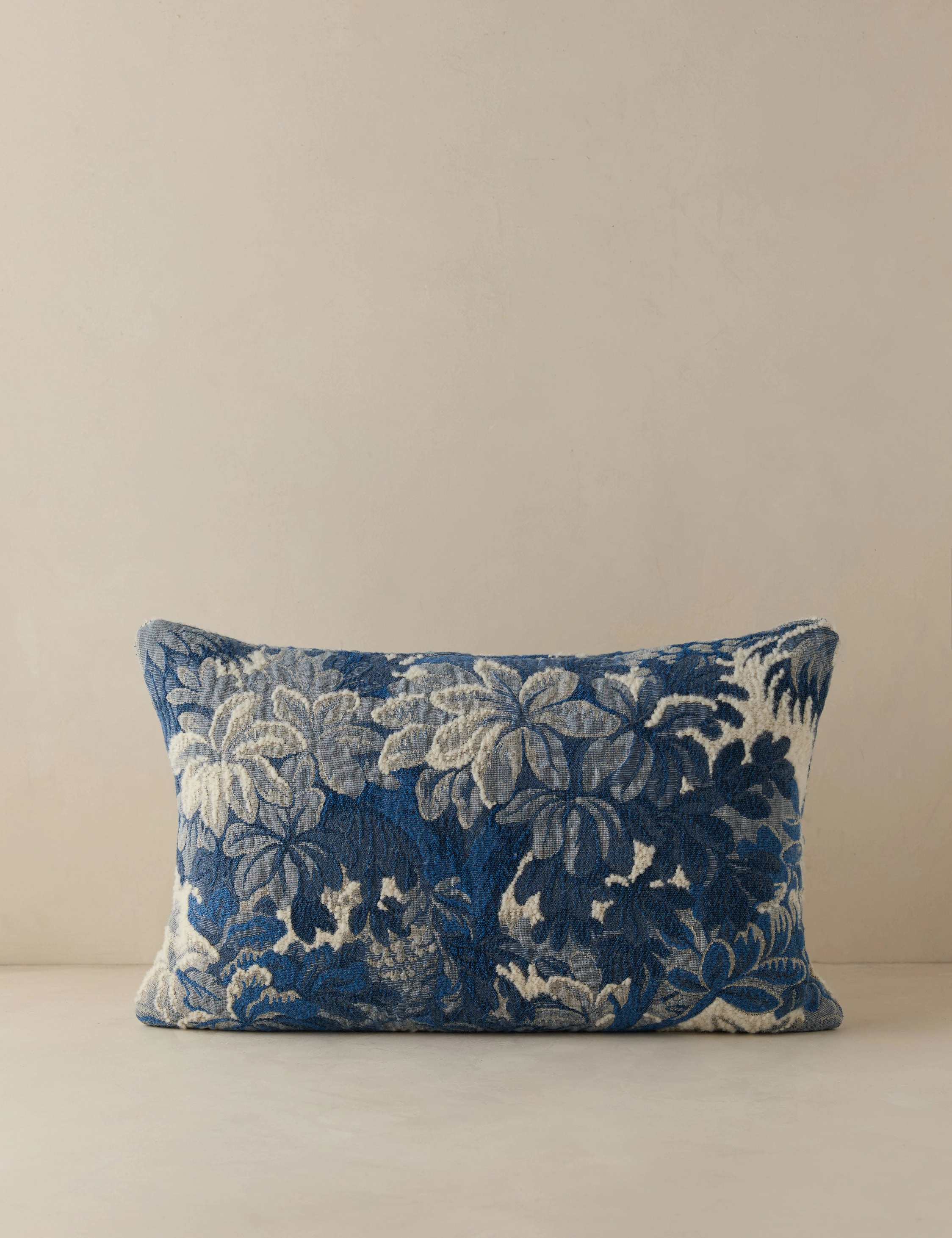 Ridge Edge Pillow by Scalamandre