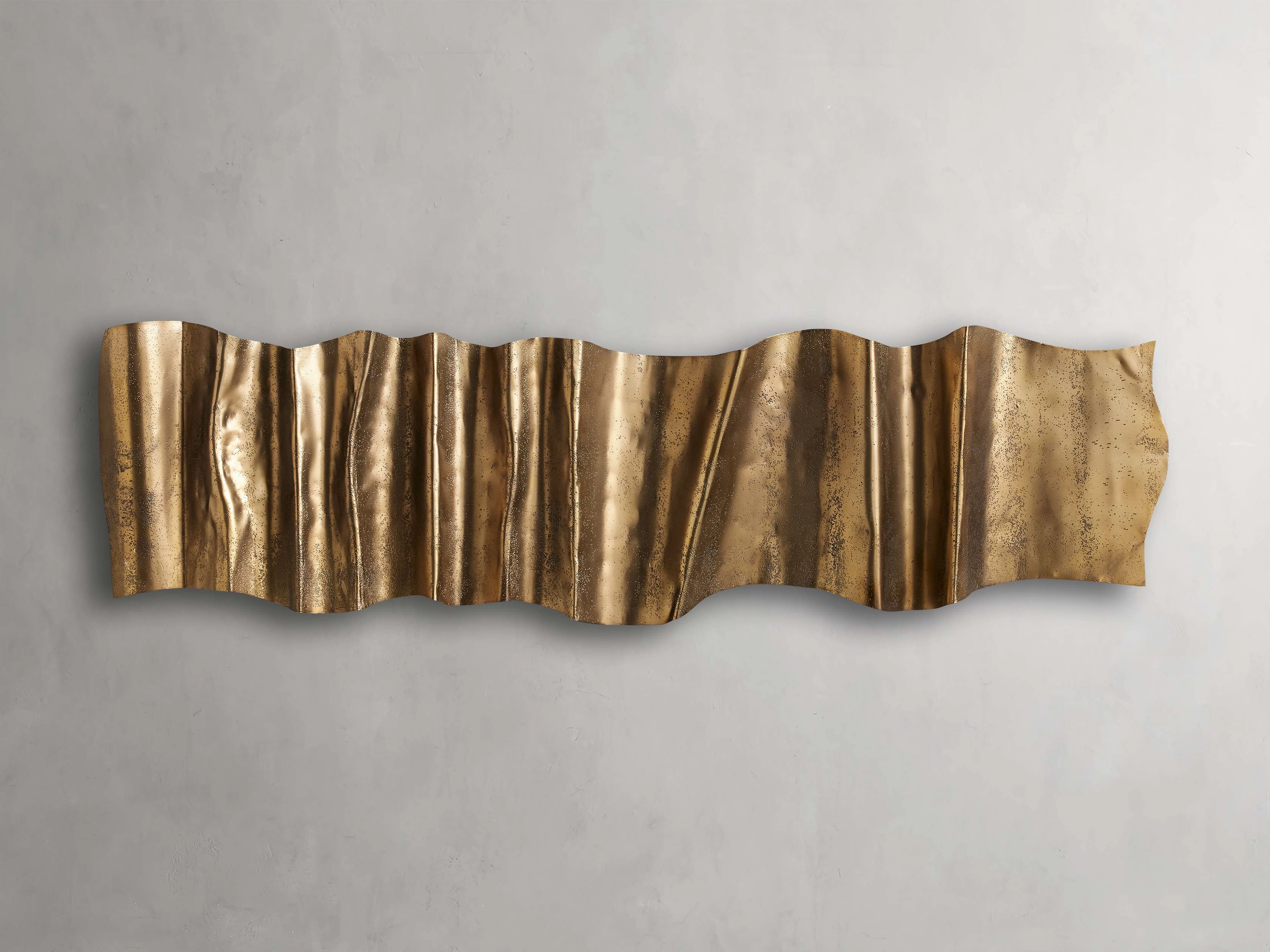 Ridges Sculpturenordic style wall decor